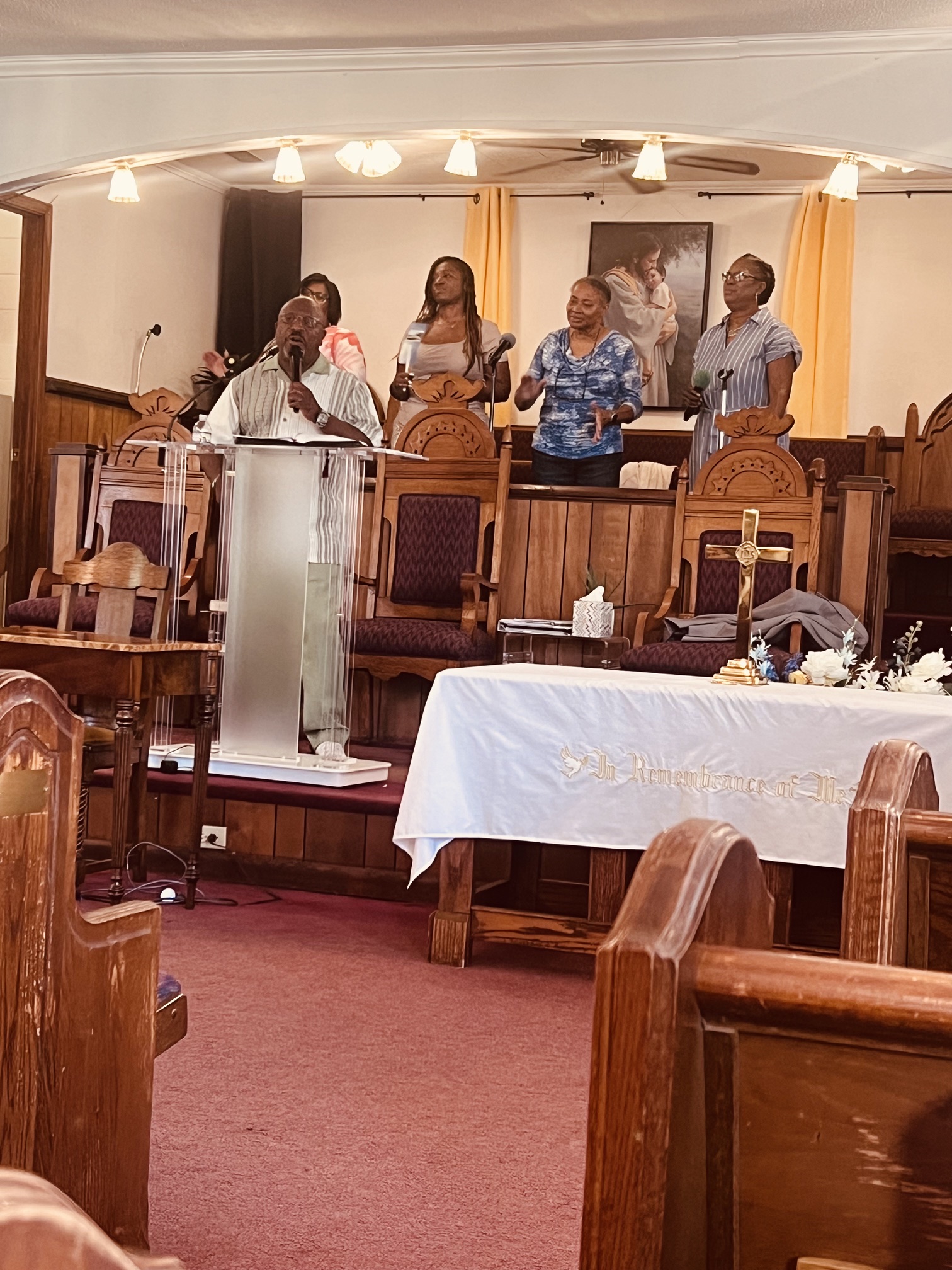 sunday service